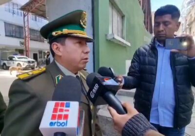 La Policía alista el operativo de seguridad para el acto de posesión del 8…