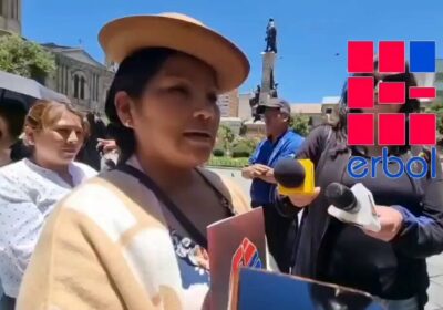 La senadora electa por el PDC, Ana María Crispín, aboga por la unidad entre…