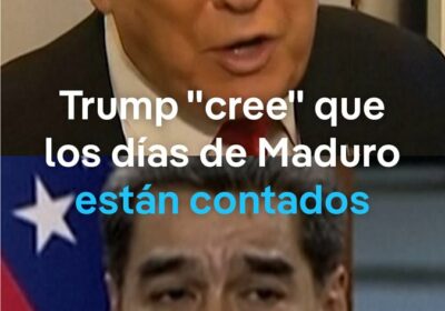 Trump se muestra evasivo sobre los supuestos planes de EE. UU. para atacar Venezuela…