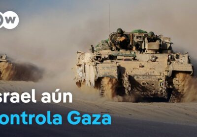 Israel mantiene el control de Gaza pese al alto el fuego A casi un…