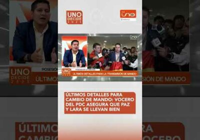 Paz y Lara tienen buena relación, según vocero