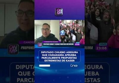 Propuestas extremistas de candidato chileno suben su popularidad