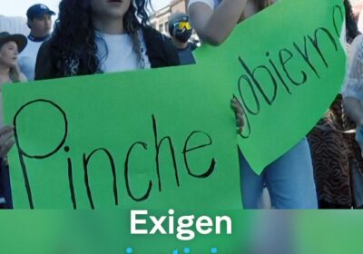 Siguen las protestas en Michoacán por el asesinato al alcalde que denunciaba el crimen…