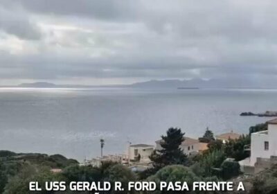 🇪🇸🇺🇸🇻🇪‼️ | LO ÚLTIMO — El portaaviones nuclear USS Gerald R. Ford, el más…