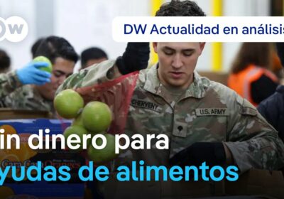 🟣 EE. UU. reducirá ayudas alimentarias para millones de personas por el «cierre» del…