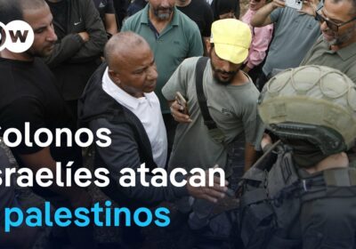 Crece la violencia de colonos israelíes contra agricultores palestinos en Cisjordania Los colonos israelíes…