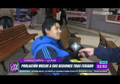 TERMINAL DE BUSES LPZ