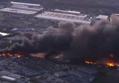 🇺🇸‼️ | ÚLTIMA HORA — Un avión de carga de UPS se estrelló cerca…