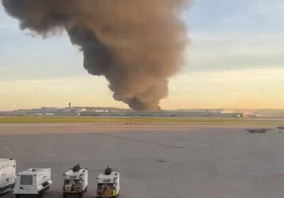 🇺🇸‼️ | URGENTE — Se estrella un avión de carga de UPS en Louisville,…