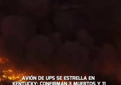 🇺🇸‼️ | ÚLTIMA HORA — Al menos 3 muertos y 11 heridos tras estrellarse…