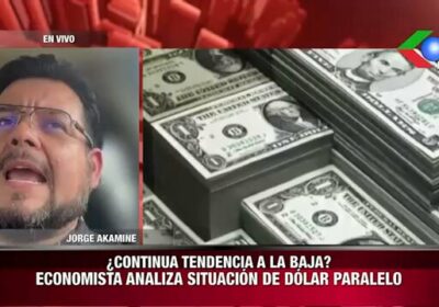 #SantaCruz El economista Jorge Akamine analiza la tendencia a la baja que registra en…