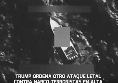 🇺🇸‼️ | ÚLTIMA HORA — Bajo las órdenes del Presidente Trump, ejecutó otro ataque…