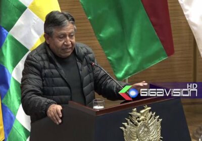 Vicepresidente David Choquehuanca recomienda a legisladores no bloquear al ejecutivo porque “el pueblo paga…