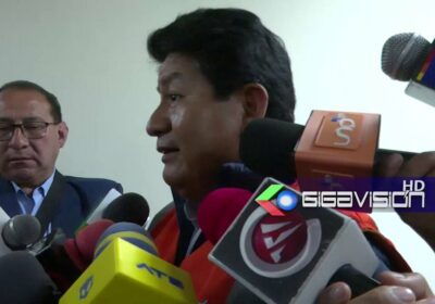 Ministro ⁦@EMontanoRojas⁩ analiza postular a la gobernación de Santa Cruz porque asegura “no existe…