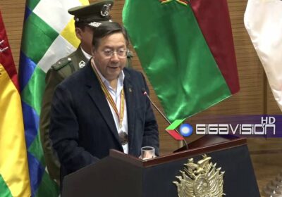 Presidente Arce considera que tuvo una gestión asediada por evistas y la derecha y…