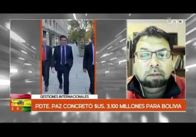 CAF reafirma su compromiso con Bolivia