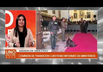 Equipo de transición de Rodrigo Paz denuncia informes incompletos