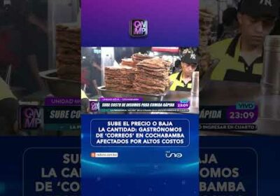 Los precios de los alimentos suben y suben