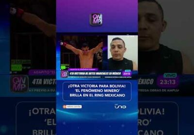 “El Fenómeno Minero” vuelve a brillar en México