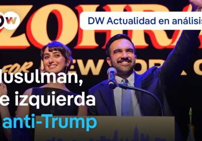 🟣 Mamdani, socialista y férreo crítico de Trump, gana la alcaldía de Nueva York…