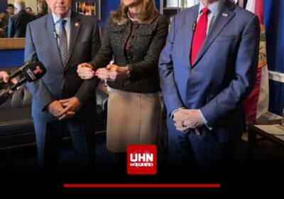 🇺🇸🇻🇪‼️ | ÚLTIMA HORA — Antes de cerrar su discurso en el America Business…