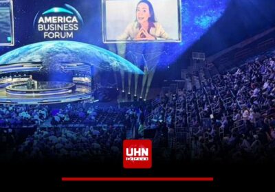 🇺🇸🇻🇪‼️ | ÚLTIMA HORA — María Corina Machado desde el America Business Forum en…