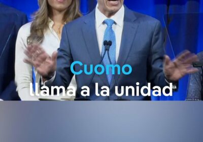 Andrew Cuomo, excandidato a la Alcaldía de Nueva York, reconoce la victoria de Mamdani…