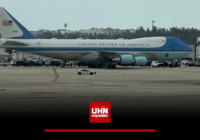 🇺🇸‼️ | ÚLTIMA HORA — Trump ya está en Miami y se dirige al…