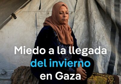 1,5 millones de personas siguen sin techo en Gaza cuando se acerca el invierno…