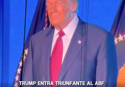 🇺🇸‼️ | ÚLTIMA HORA — A un año de su histórica victoria electoral, el…