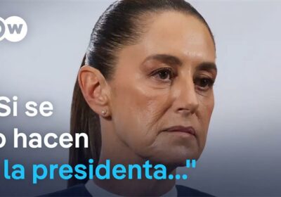 Acoso a la presidenta de México reaviva el debate sobre la violencia contra las…