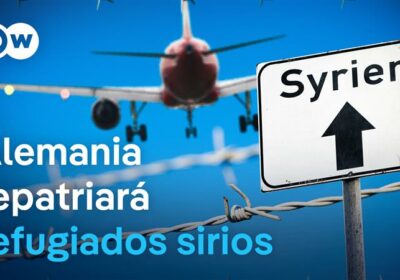Canciller alemán Merz quiere que los refugiadios sirios retornen a su país Diez años…