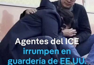 Maestra de guardería detenida por agentes de migración de EE. UU. en su trabajo…