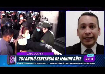 El TSJ defiende la sucesión presidencial de Áñez como “acto de necesidad constitucional”