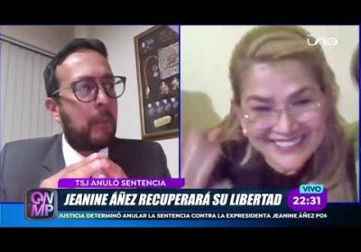 Familiares de Áñez piden celeridad en su liberación