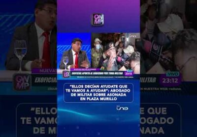 Abogado de militar acusado por revuelta da fuertes revelaciones