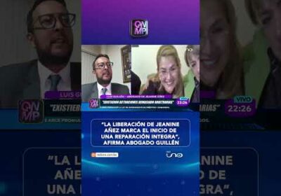 Abogado de Añez afirma que su liberación inicia una reparación integral