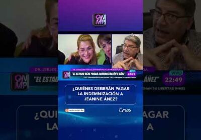 Justiniano: “El Estado debe indemnizar a Añez por la injusticia sufrida”