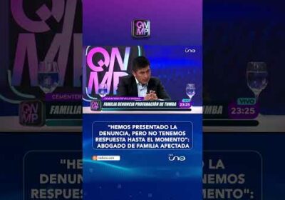 Familia denuncia falta de respuesta ante irregularidades en cementerio de El Alto