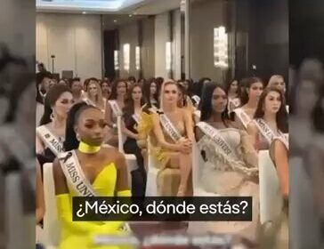 Escándalo en el certamen de Miss Universo en Tailandia. El director intentó hacer callar…