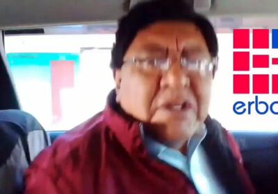 El dirigente del magisterio Alex Morales anuncia una lucha en las calles, en contra…