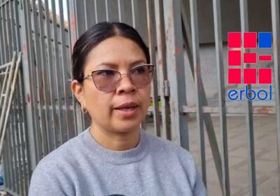 La diputada Diana Romero, esposa de Edmand Lara, explica su viaje por motivo de…