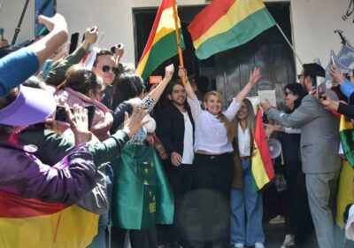 ¡Nueva era en Bolivia: libertad y democracia! La libertad de la expresidenta Jeanine Áñez…