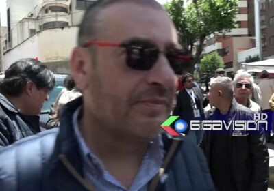 #LaPaz Ex Cívico Romulo Calvo tras la liberación de la ex presidenta Jeanine Añez…