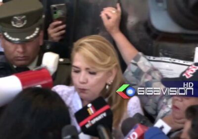#LaPaz Ex Presidente @JeanineAnez : «Yo espero que ya no hayan perseguidos ni presos…