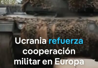 Acuerdo de Ucrania con coalición militar JEF, que protege el norte de Europa y…