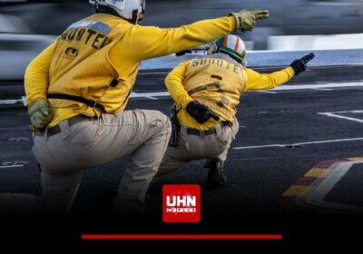 🇺🇸🇻🇪‼️ | URGENTE — El Pentágono difunde imágenes del portaaviones USS Gerald R. Ford…