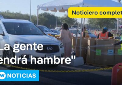 DW Noticias 6 noviembre: juez ordena a Trump financiar programas de ayuda ante cierre…