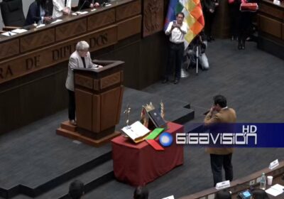 En Sesión preparatoria de la cámara baja con 120 de los 121 diputados eligieron…