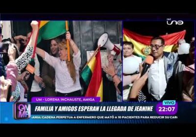 Jeanine Áñez recupera su libertad tras más de cuatro años